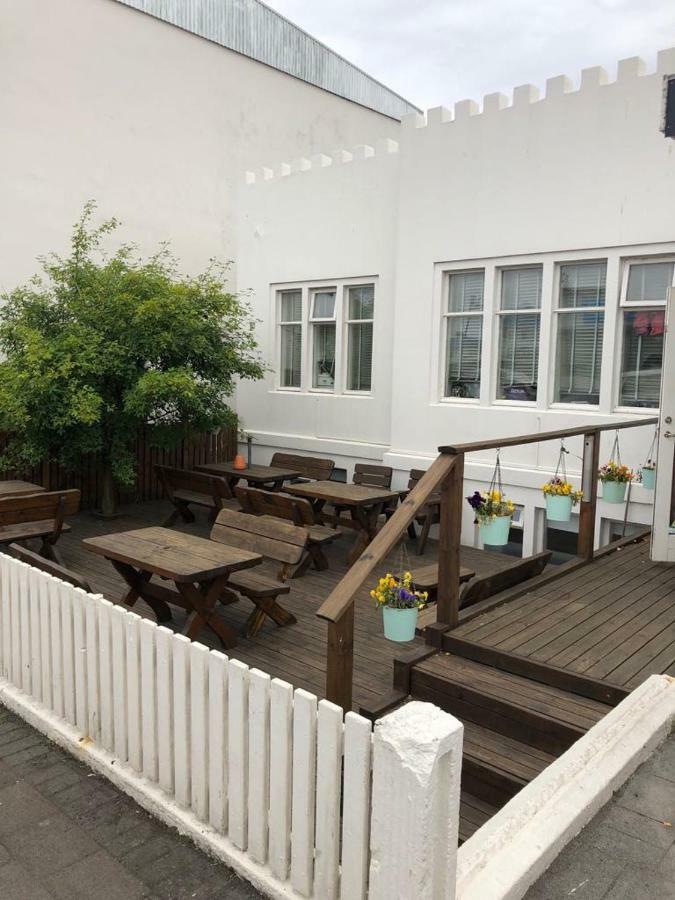 Castle Inn Apartments - Downtown Keflavík Exterior foto